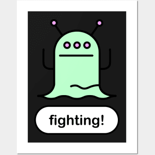 Cute Alien | K-Pop Fighting! Posters and Art